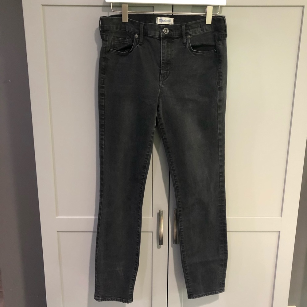 Madewell | Black Skinny Jeans 29